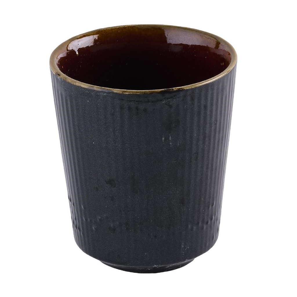 Churchill Tokyo Black Kop Zonder Oor 340ml (pak van 12)