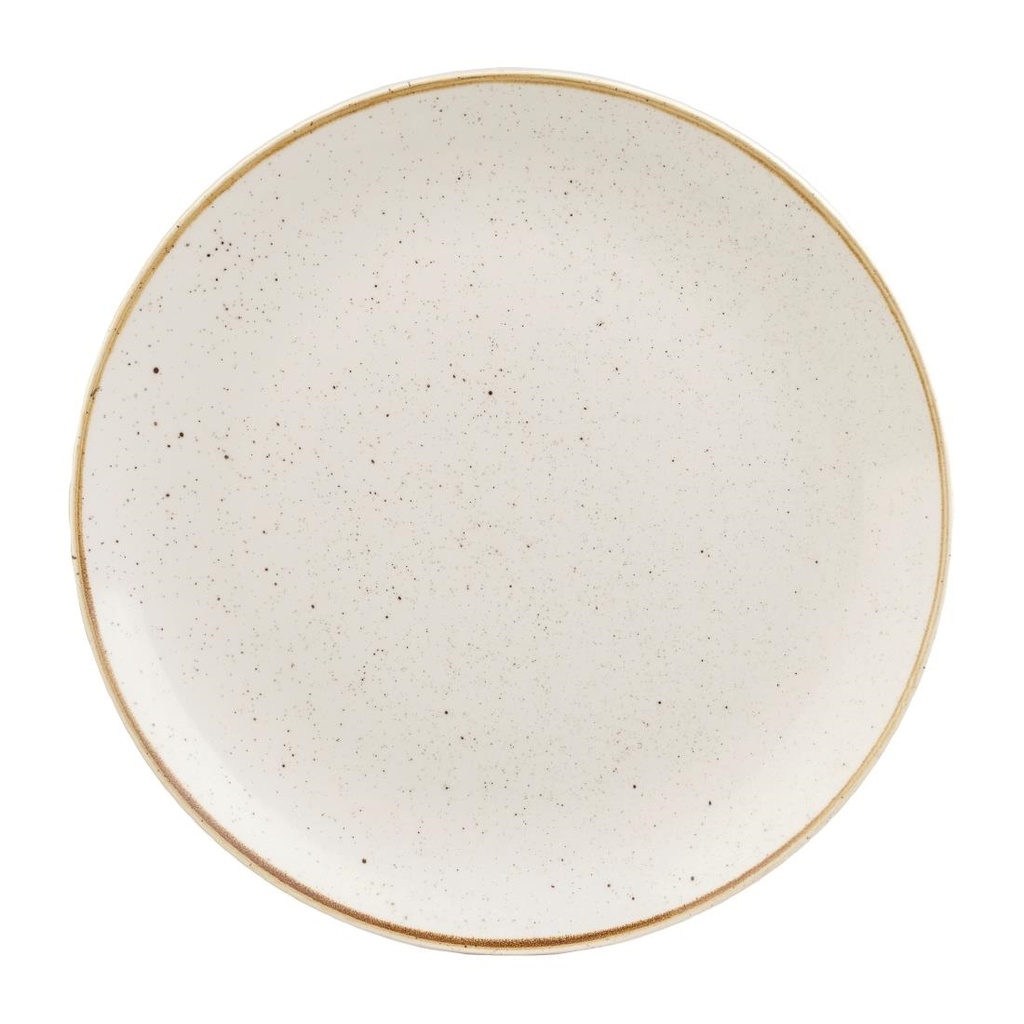 Churchill Stonecast Barley White Coupe Bord 22.9cm (pak van 12)