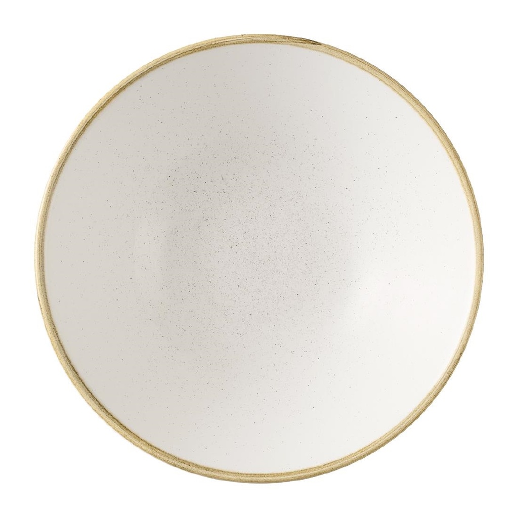 Churchill Stonecast Barley White Diepe Coupe Kom 19.1cm (pak van 6)