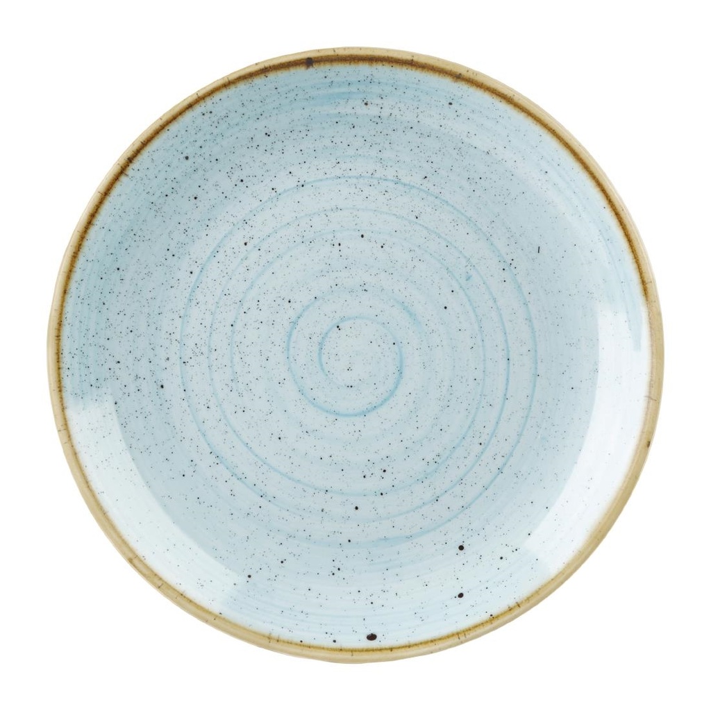 Churchill Stonecast Duck Egg Evolve Coupe Bord 27cm (pak van 12)