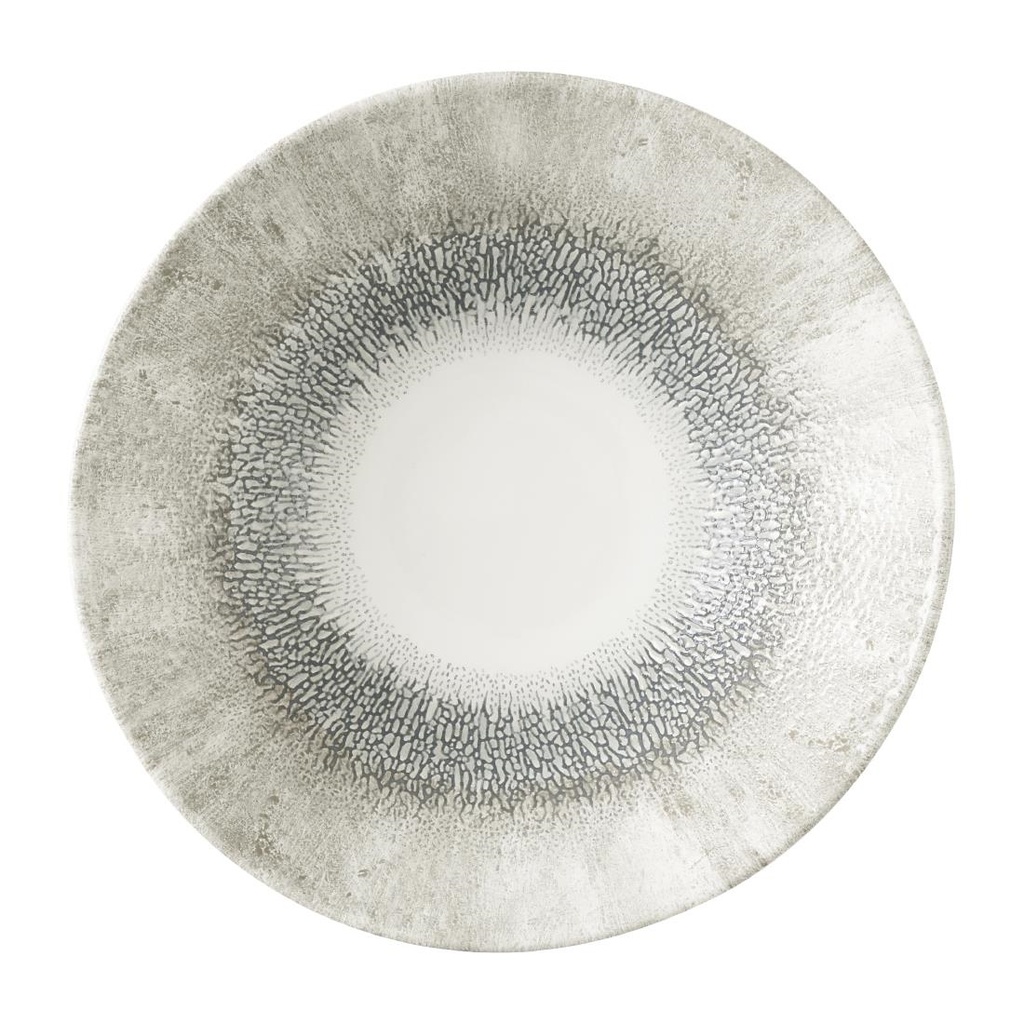 Churchill Studio Prints Fusion Grey Diepe Coupe Kom 22cm (6 stuks)