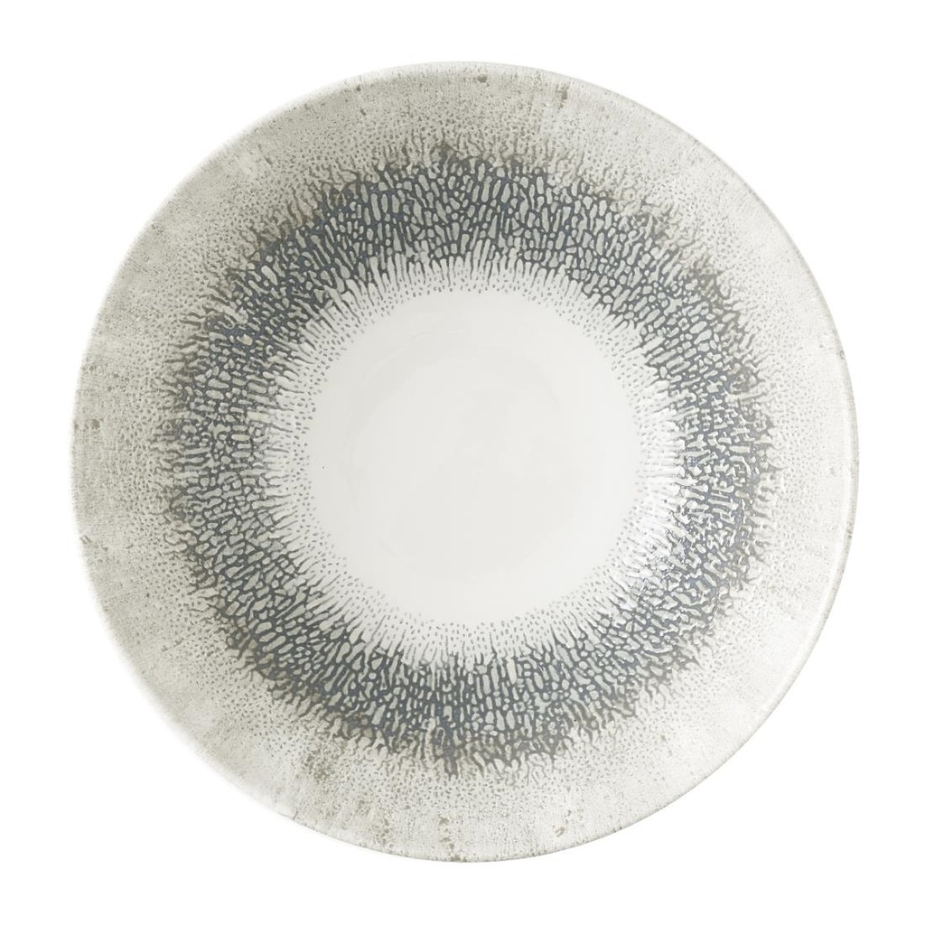 Churchill Studio Prints Fusion Grey Diepe Coupe Kom 19.1cm (6 stuks)