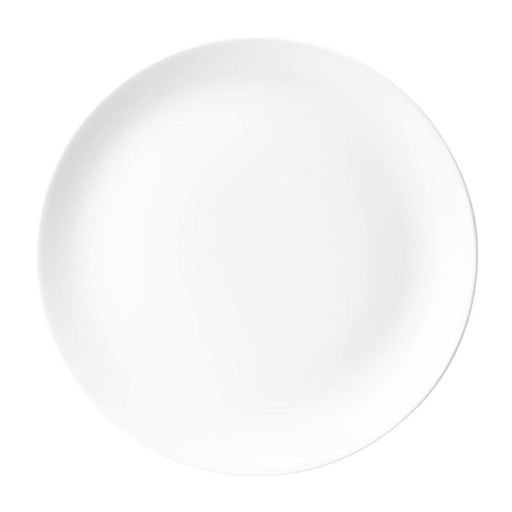 Churchill White Evolve Coupe Bord 22.9cm (12 stuks)