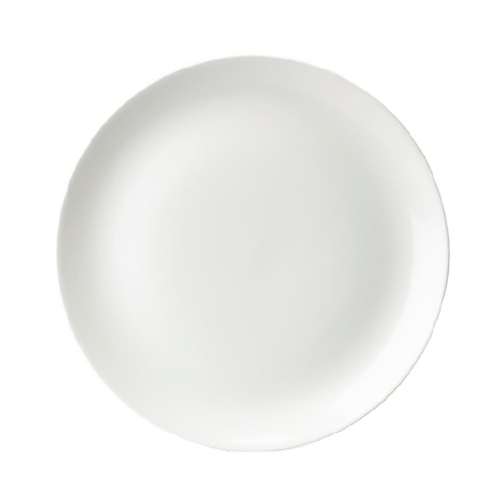 Churchill White Evolve Coupe Bord 22cm (pak van 12)