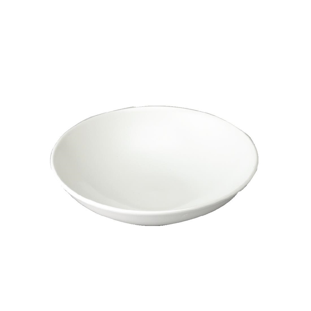 Churchill White Coupe Kom 18.2cm (12 stuks)