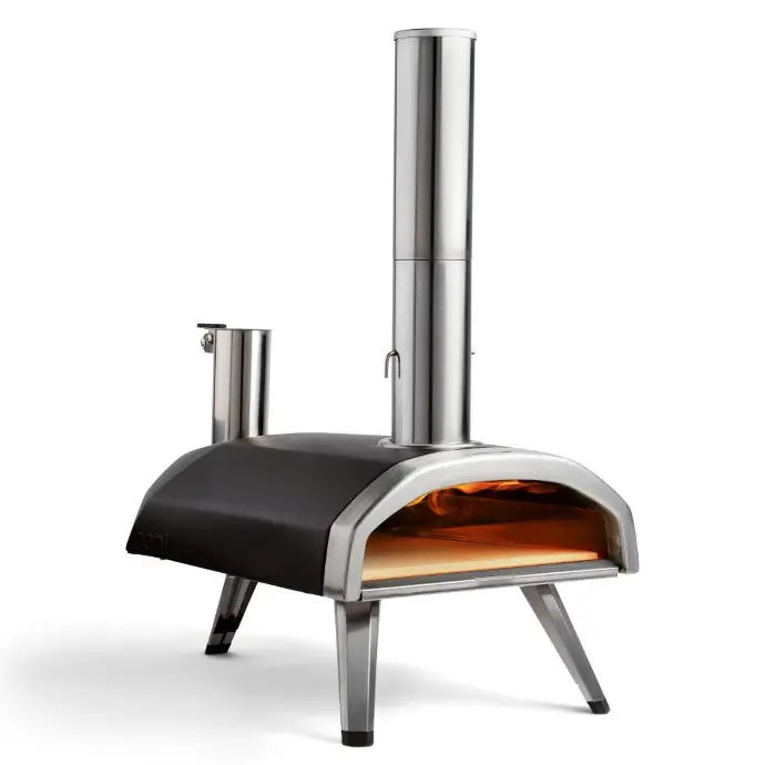 Ooni Pizzaoven Fyra 12, houtpellets gestookt