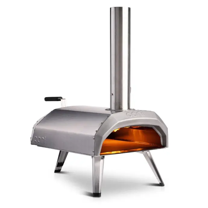 Ooni Pizzaoven Karu 12, hout of houtskool gestookt