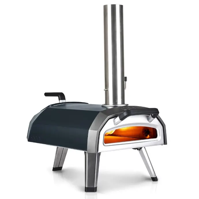 Ooni Pizzaoven Karu 12G, hout of houtskool gestookt