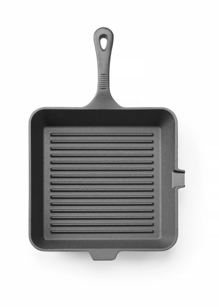 HENDI Gietijzeren Grillpan 629369