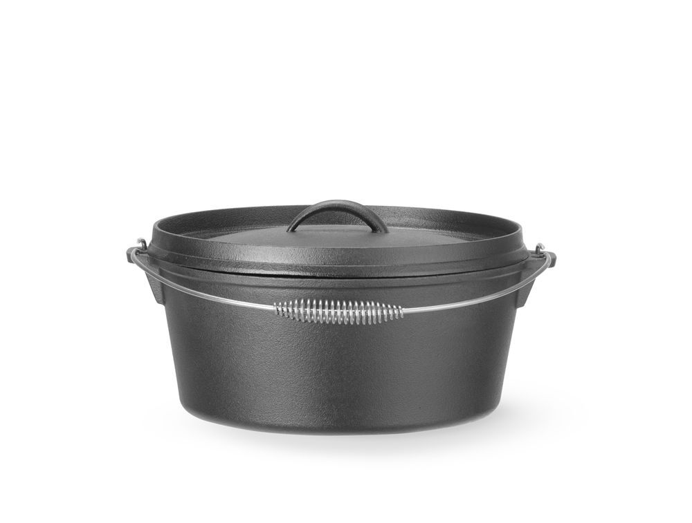 HENDI Gietijzeren pan 629376