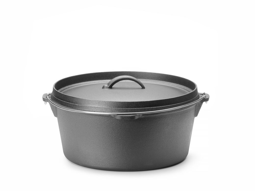 HENDI Gietijzeren pan 629376