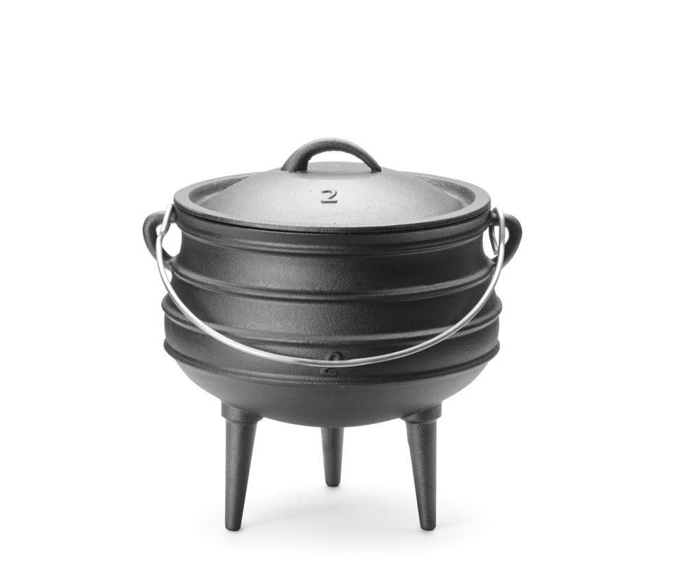 HENDI Gietijzeren pan 629291