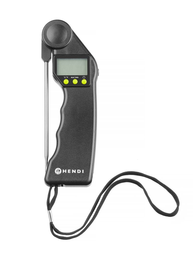 HENDI Digitale thermometer met opvouwbare sonde 271315