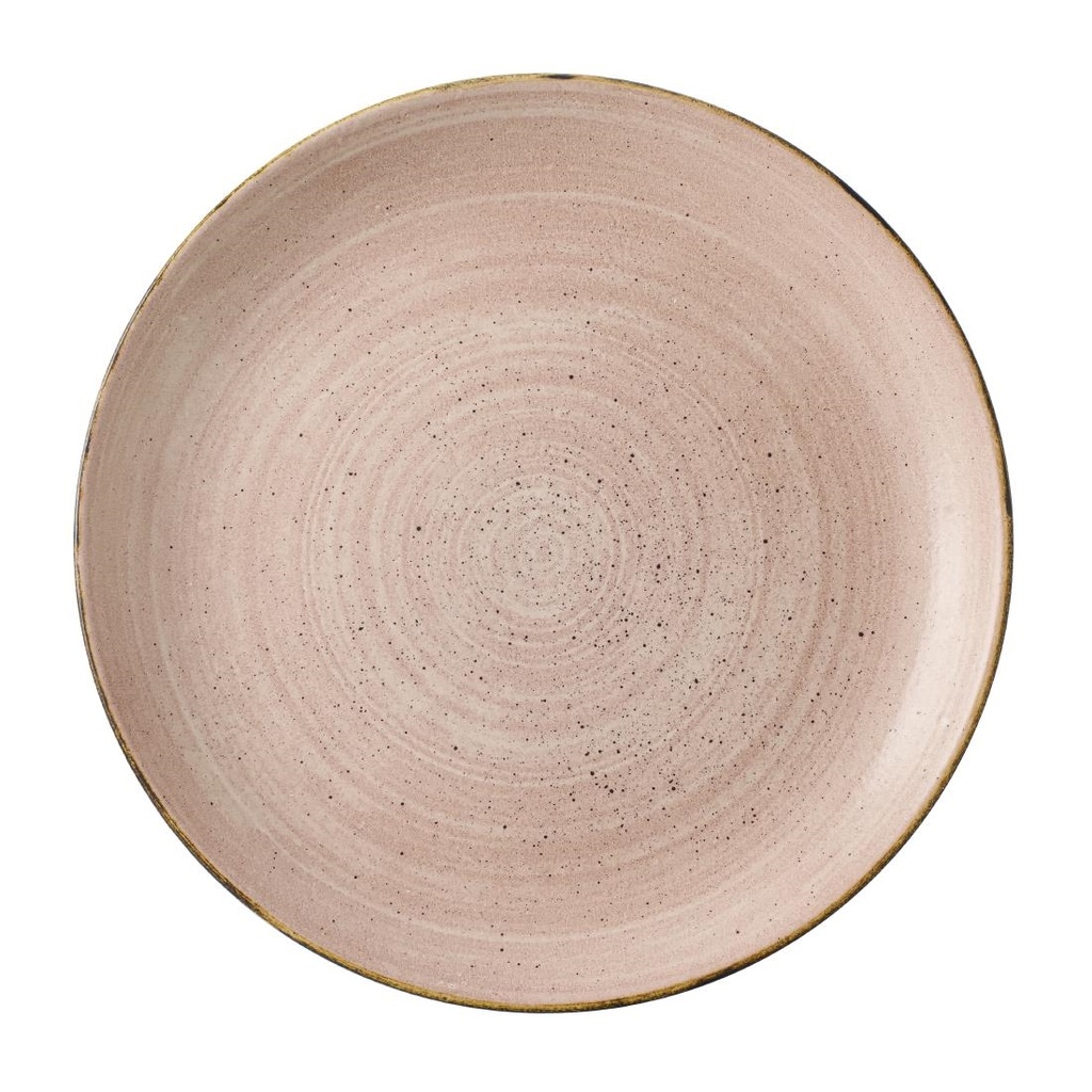 Churchill Stonecast Raw Terracotta Evolve Coupe Borden 286mm (12 stuks)