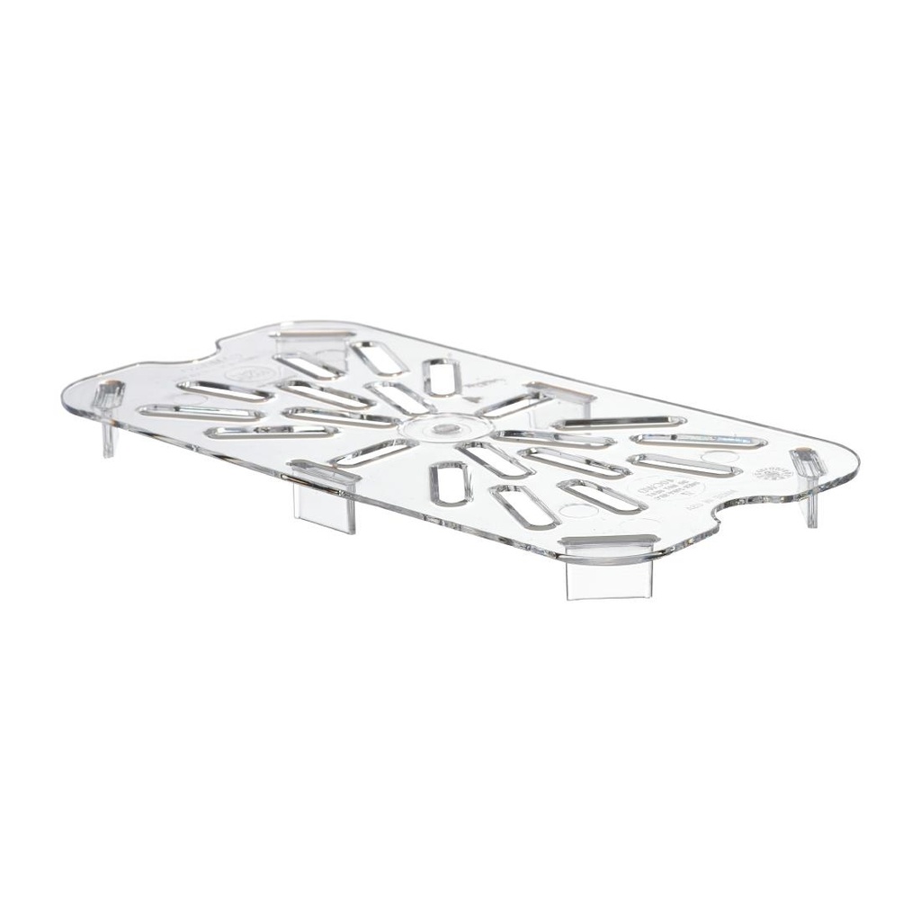Cambro Polycarbonaat 1/4 Gastronorm Lekrooster