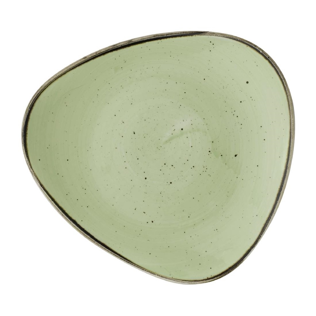 Churchill Stonecast Sage Green Borden 265mm (12 stuks)