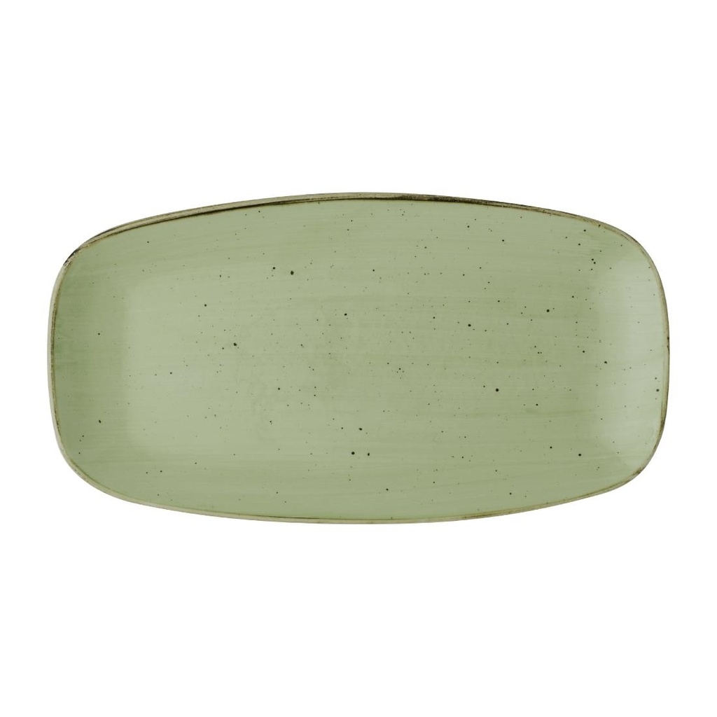 Churchill Stonecast Sage Green Schalen 355mm (6 stuks)