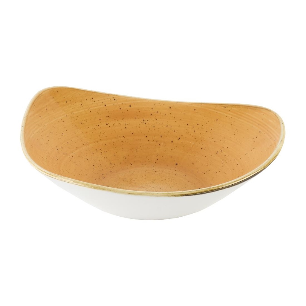 Churchill Stonecast Tangerine Kom 235mm (12 stuks)