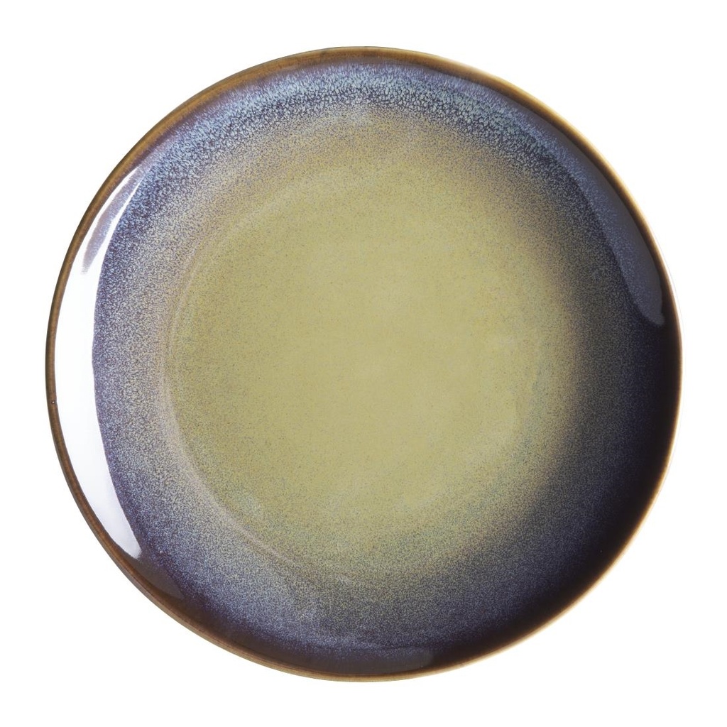 Olympia Birch Aubergine Coupe Borden 205mm (6 stuks)