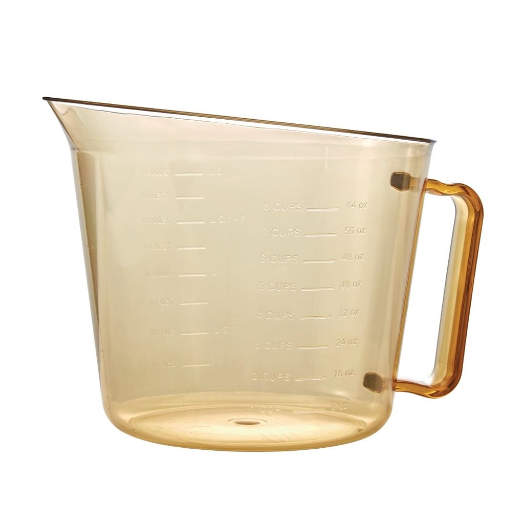 Cambro Hoge Warmte Maatbeker 1,9Ltr