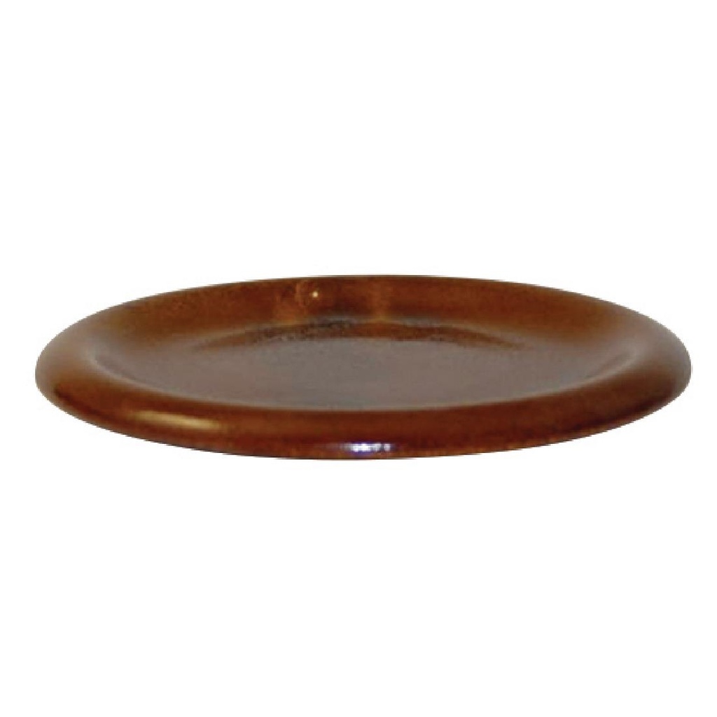 Churchill Cinnamon Bit On The Side Lid Borden 146mm (6 stuks)