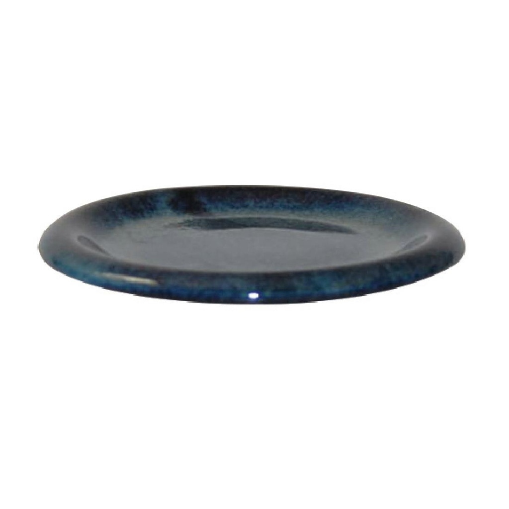 Churchill Sapphire Blue Bit On The Side Lid Borden 146mm (Pak Van 6)