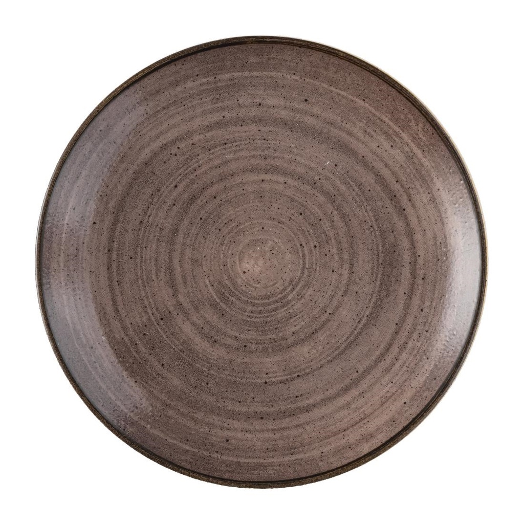 Churchill Stonecast Raw Evolve Brown Coupe Borden 260mm (Pak Van 12)