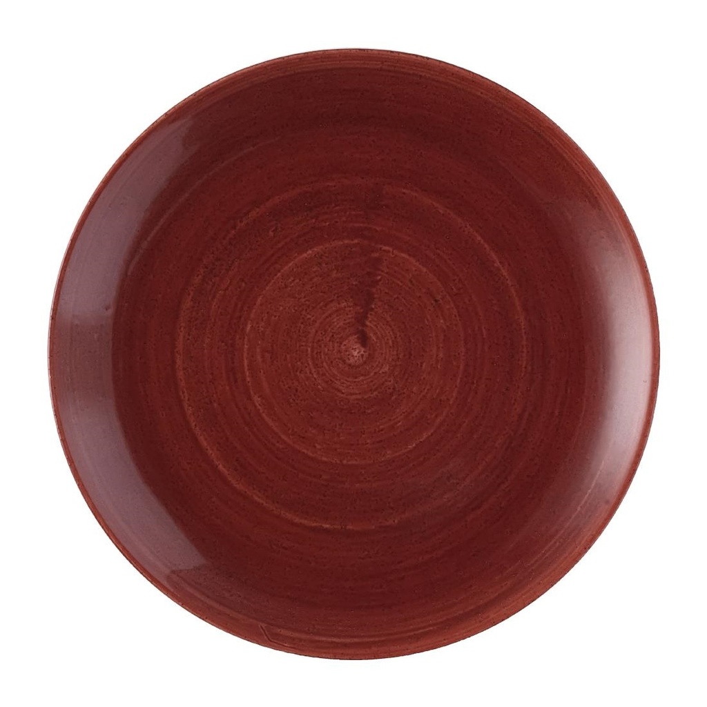 Churchill Stonecast Patina Red Rust Evolve Coupe Borden 286mm (Pak Van 12)