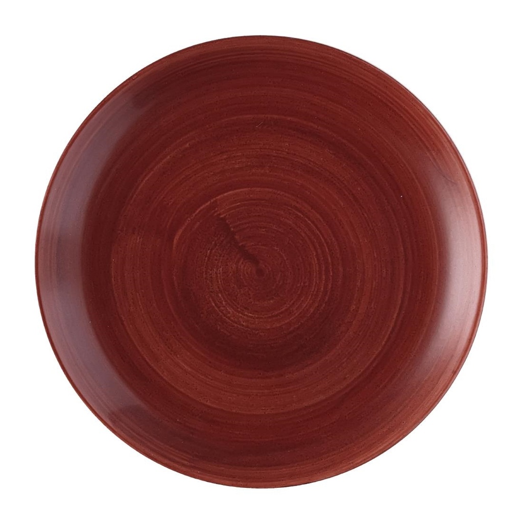 Churchill Stonecast Patina Red Rust Evolve Coupe Borden 260mm (12 stuks)