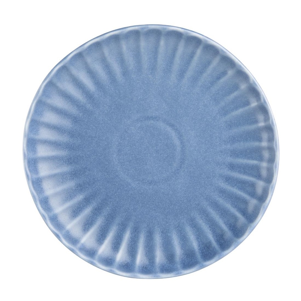 Olympia Koralliet Borden Blauw 205mm (Pak Van 6)