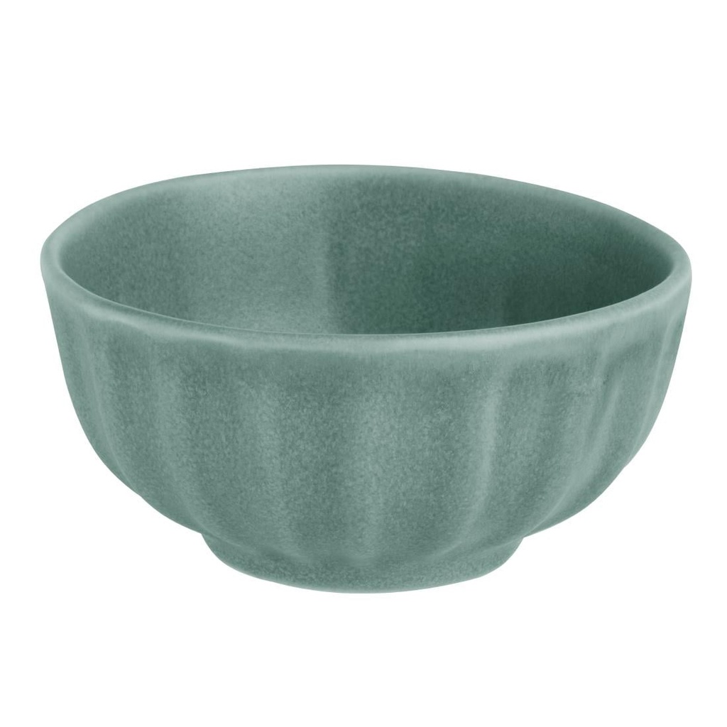 Olympia Corallite Diepe Schalen Groen 105mm (12 stuks)
