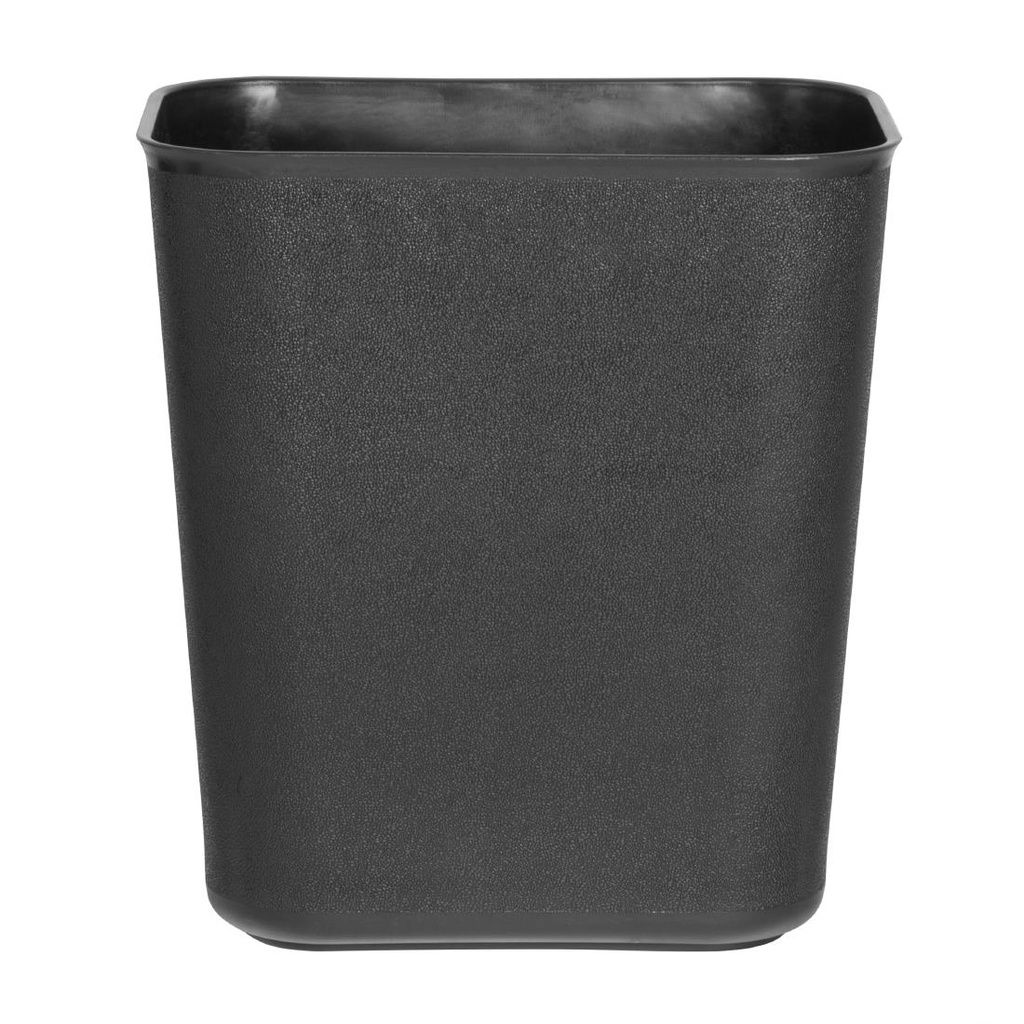 Bolero Hotel/Kantoor Prullenbak 14Ltr Zwart