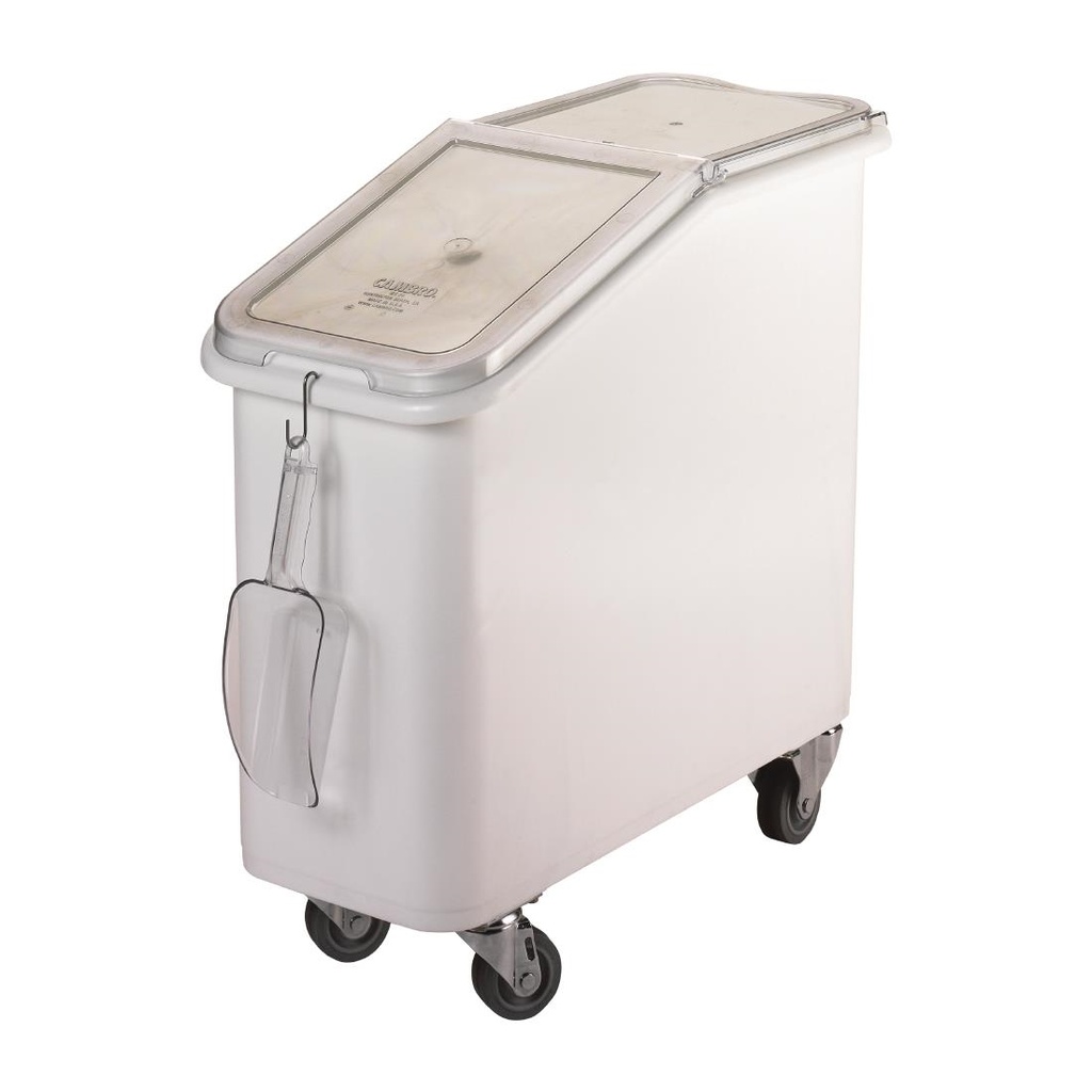 Cambro Mobiele Ingrediëntenbak Wit 81L