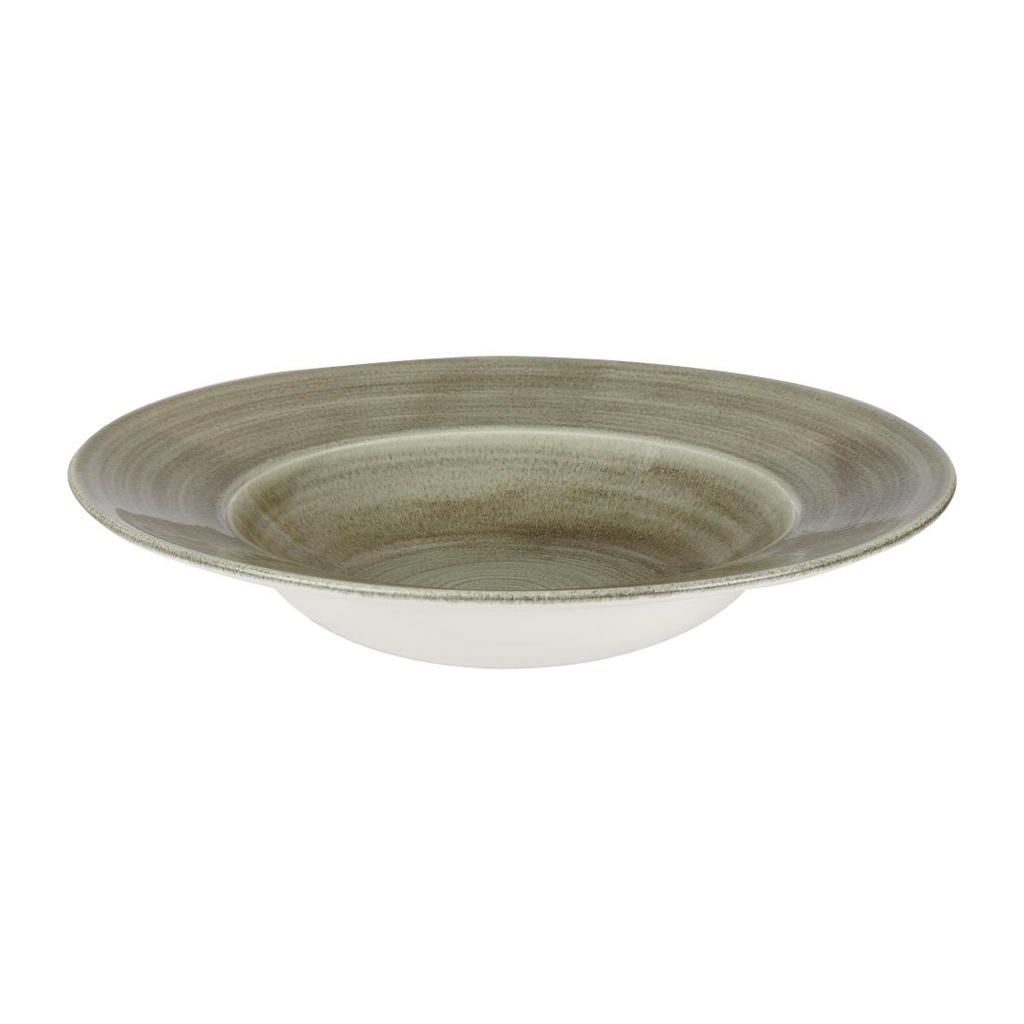 Churchill Stonecast Patina Antique Green Schalen 280mm (12 stuks)