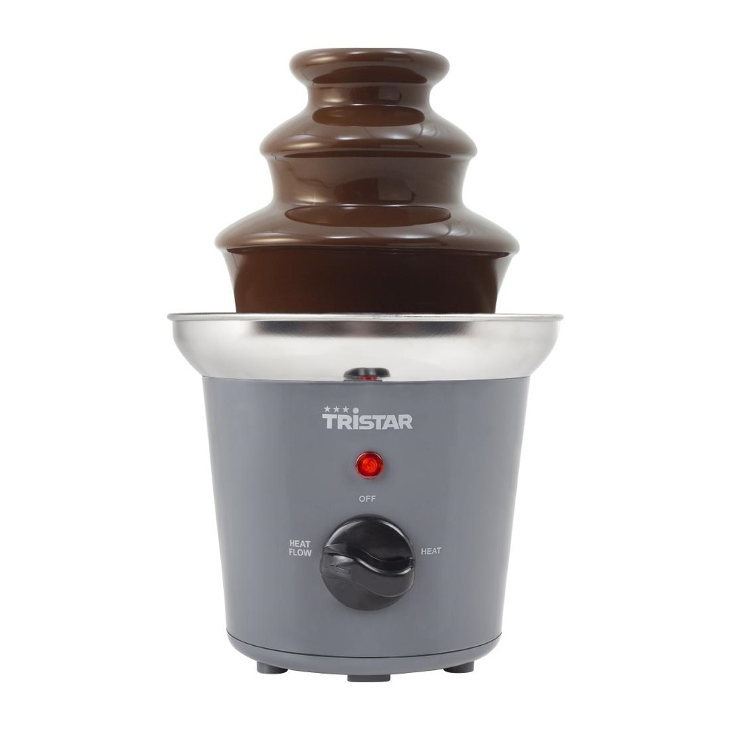 Tristar Chocoladefontein Cf-1603 - Toren Van Roestvrij Staal