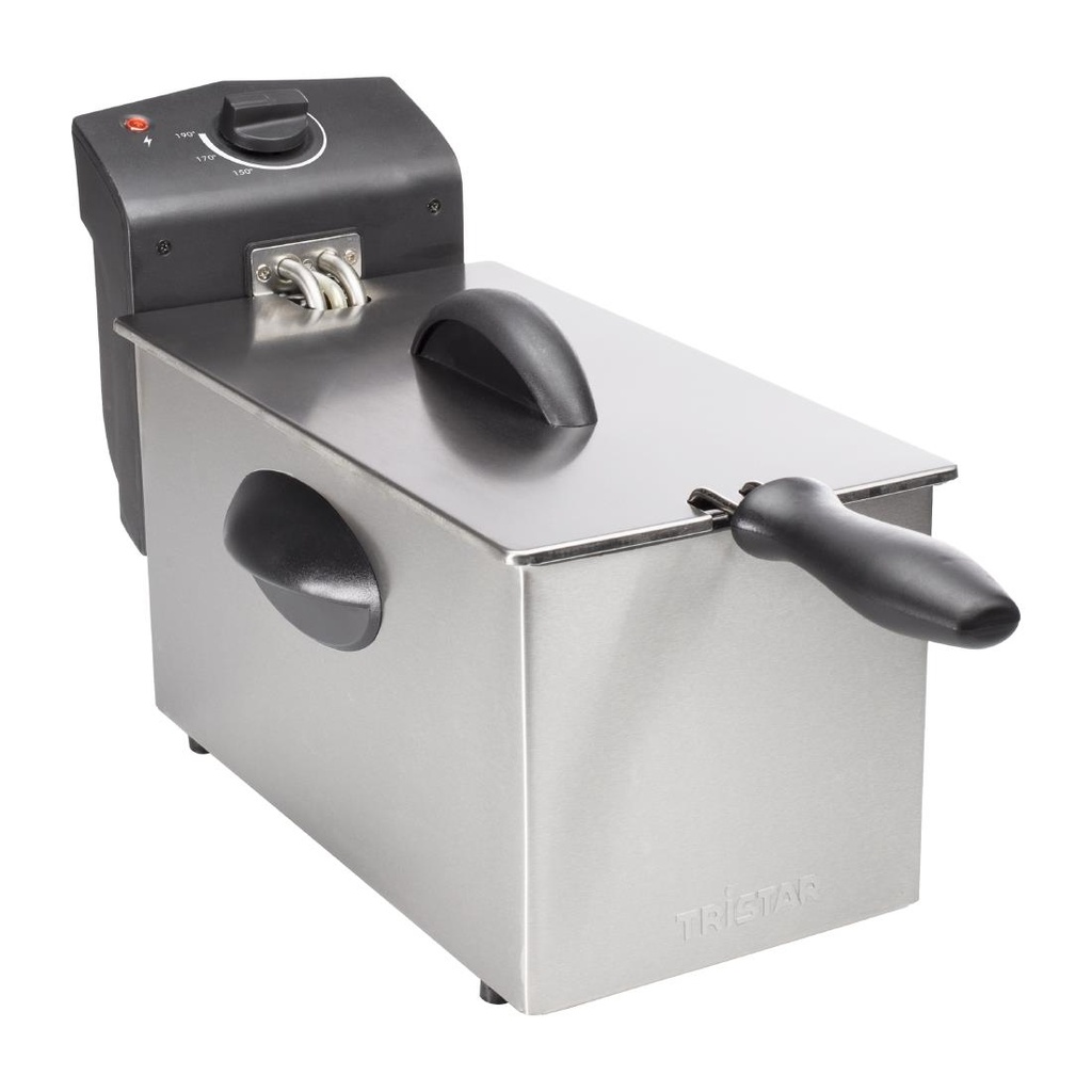 Tristar Friteuse Fr-6935 - 3 L Capaciteit Roestvrij Staal