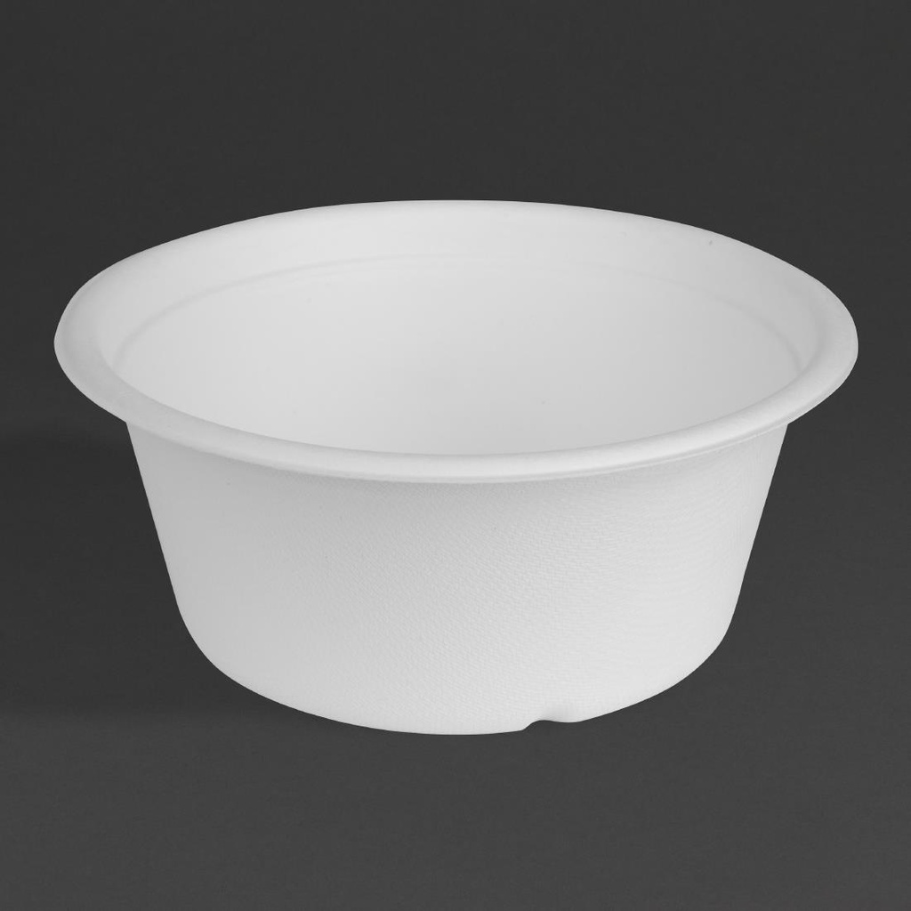 Fiesta Composteerbare Bagasse Kom Basis 400ml (50 stuks)