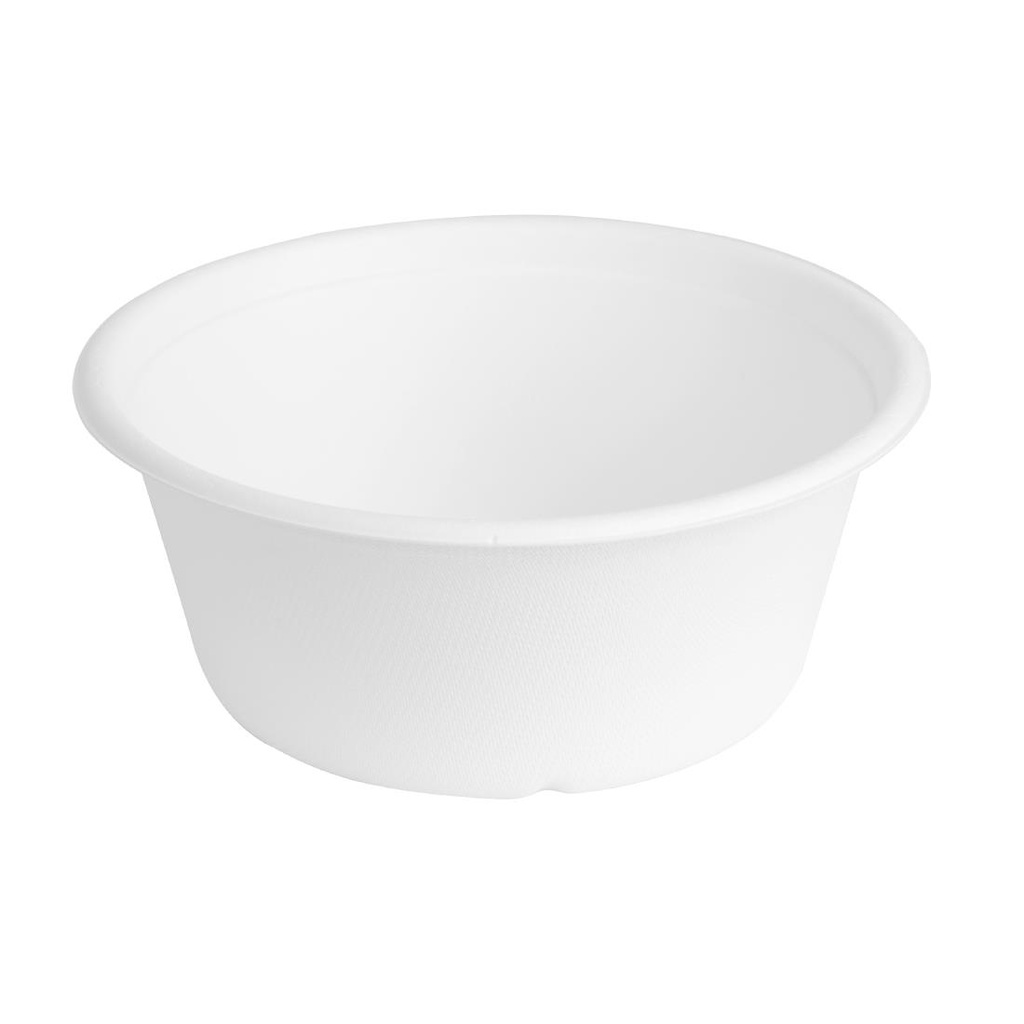 Fiesta Composteerbare Bagasse Kom Basis 750ml (50 stuks)