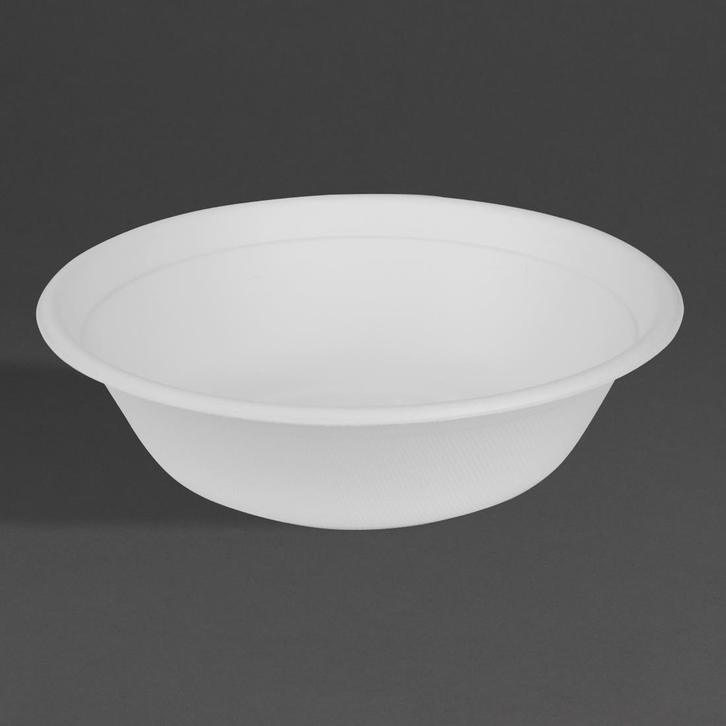 Fiesta Composteerbare Bagasse Poke Bowl Basissen 32Oz (50 stuks)