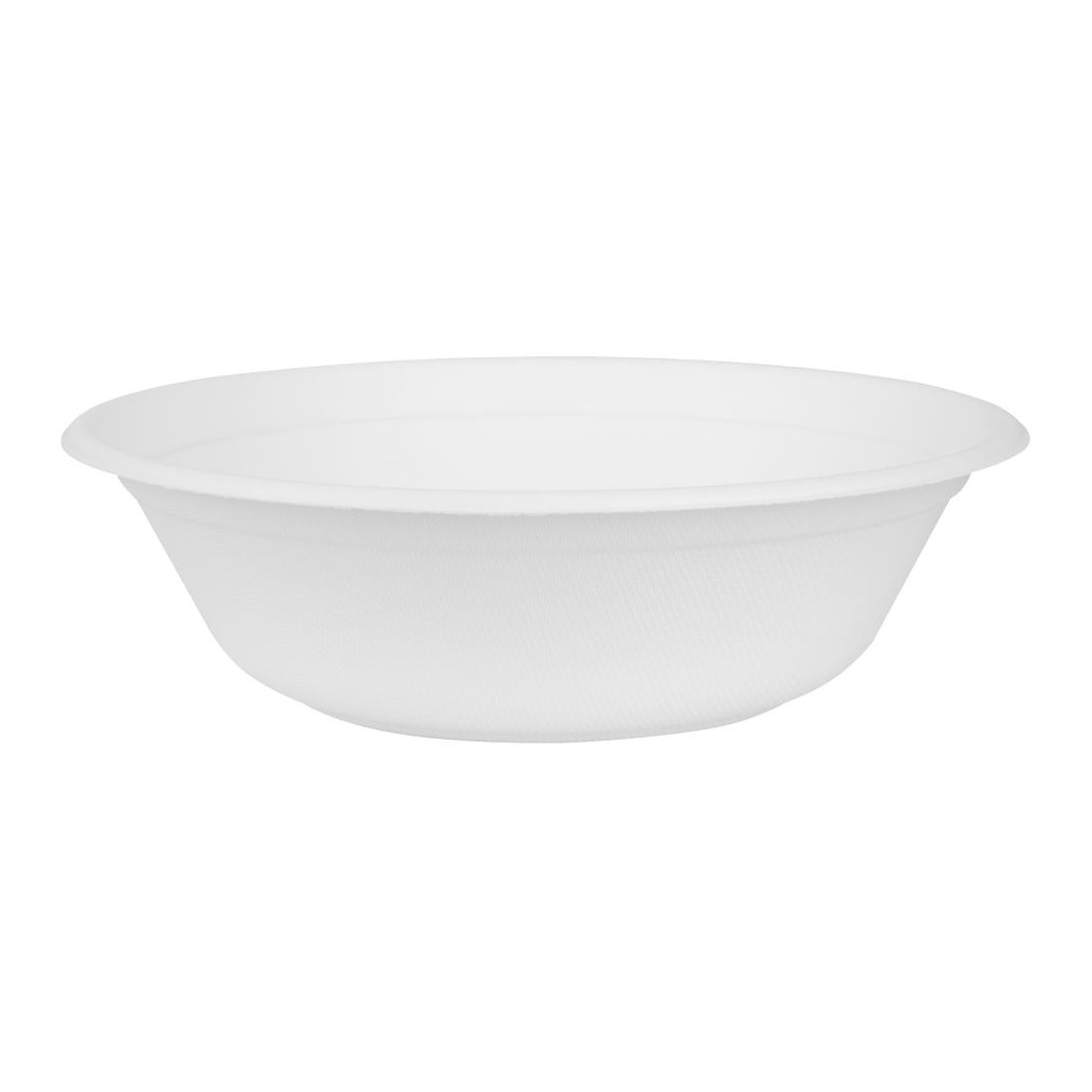 Fiesta Composteerbare Bagasse Poke Bowl Basissen 909ml (50 stuks)
