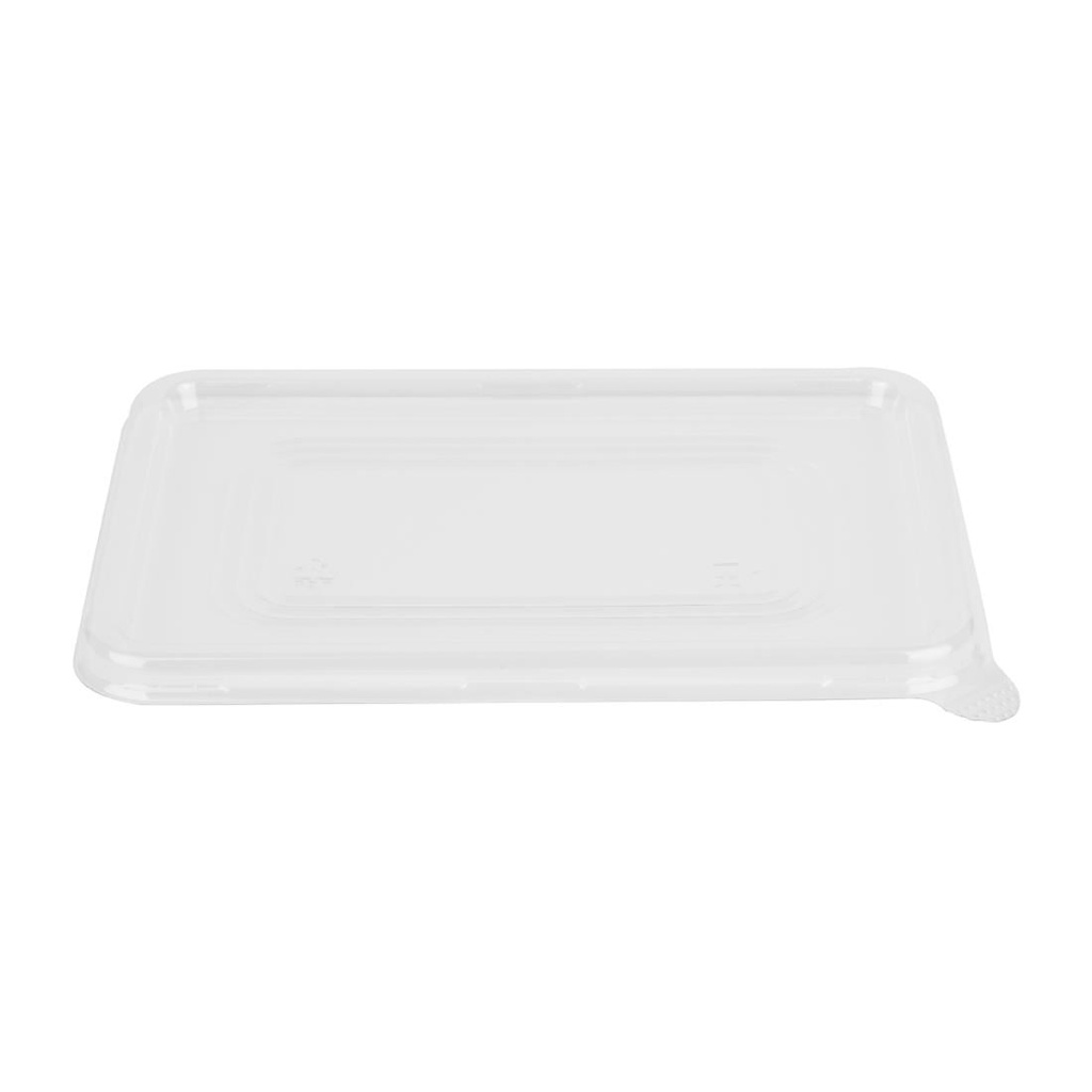 Fiesta Recycleerbare Deksels Voor Bagasse-Containers (100 stuks)