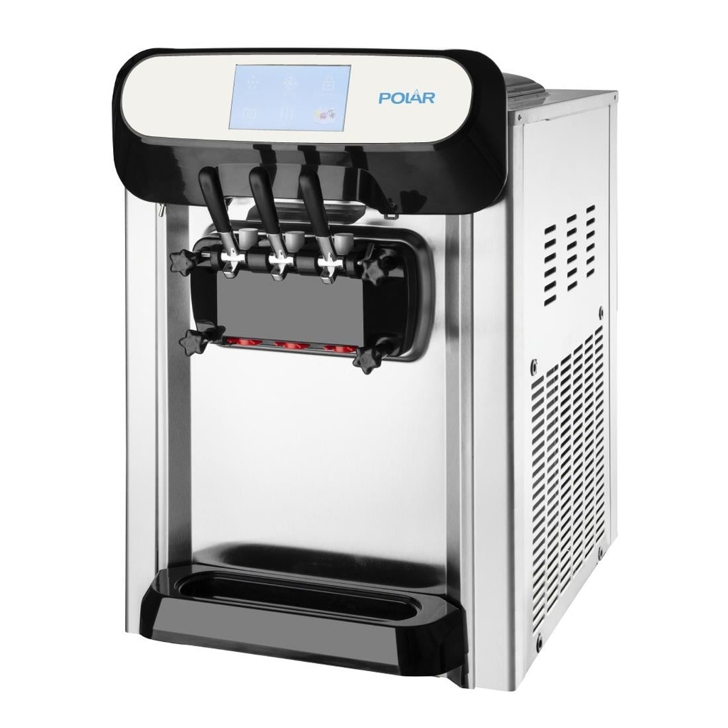 Polar U-Serie Softijs Ijsmachine