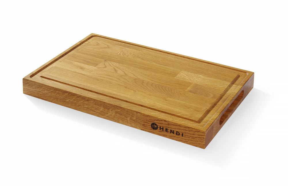 HENDI Eiken serveerplank 505489