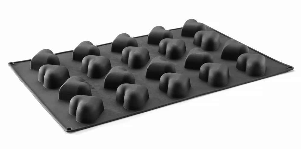 Hendi Siliconen bakvorm HEART 677254