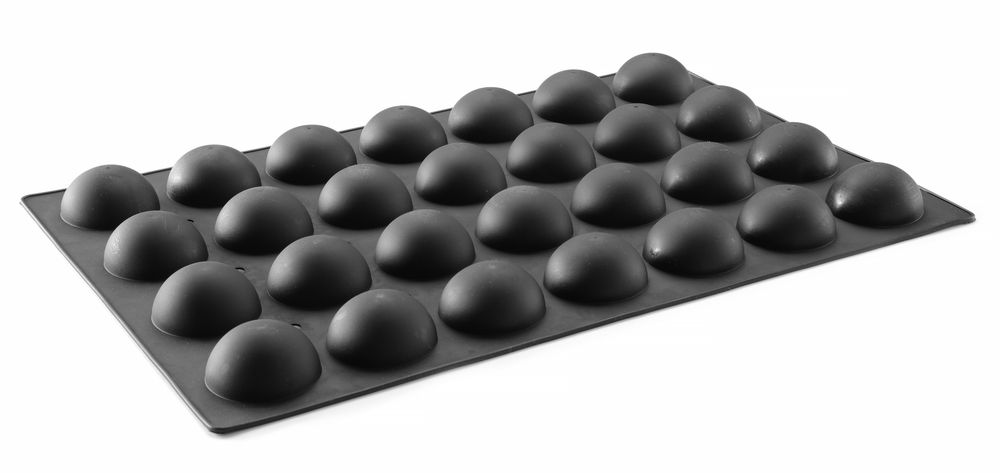 HENDI Siliconen bakvorm SEMI-SPHERE 677216