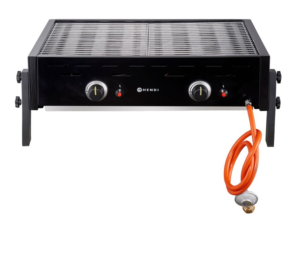 HENDI Roast-Master Pro Zwart 148839