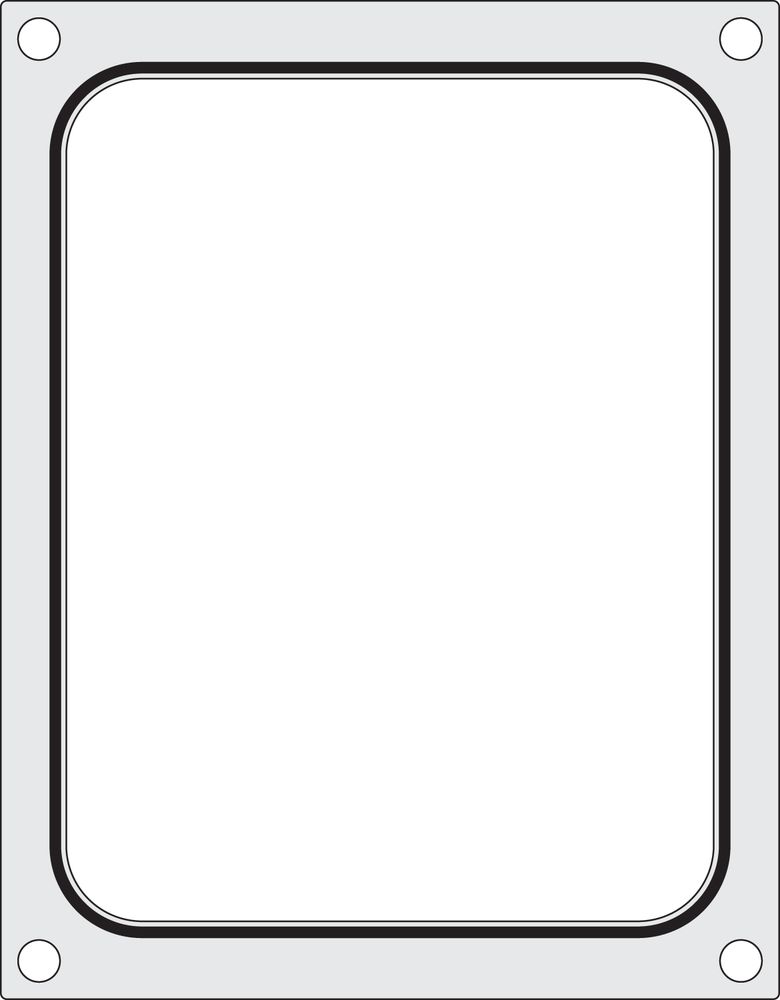 HENDI Traysealer matrix 805572