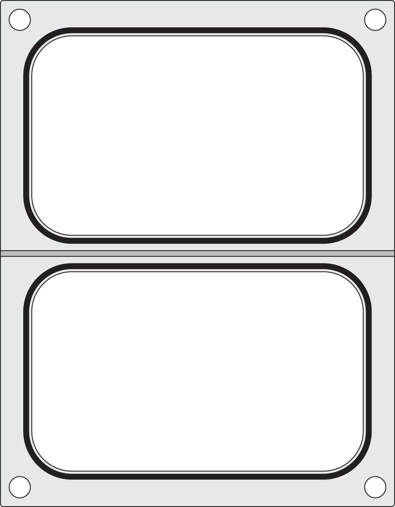 HENDI Traysealer matrix 805589