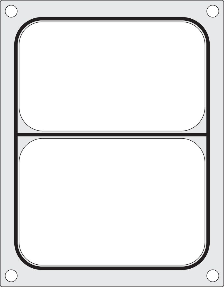 HENDI Traysealer matrix 805596