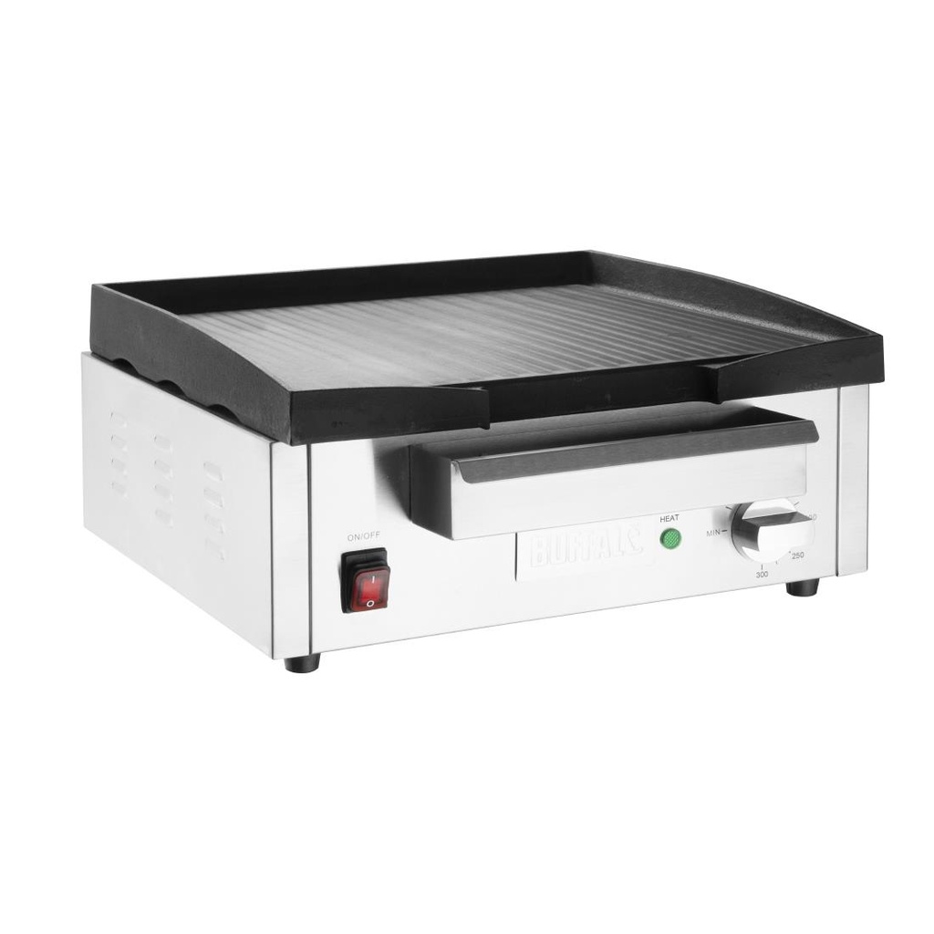 Buffalo Gietijzeren Aanrecht Griddle 1.8Kw